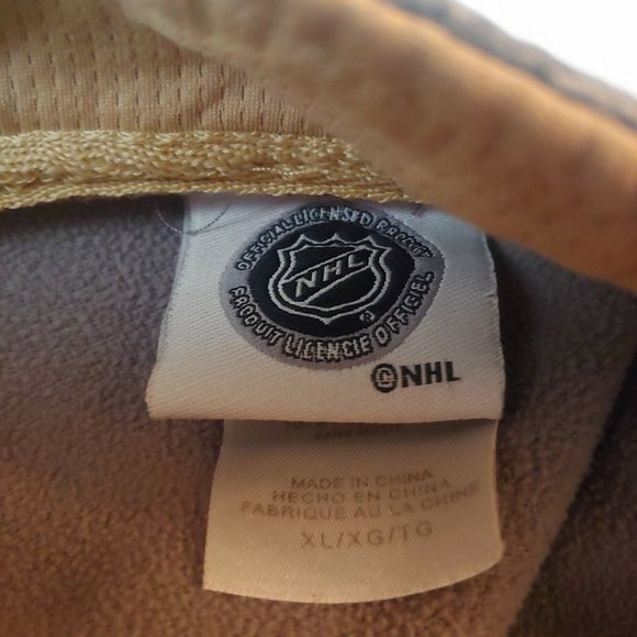 Pittsburgh Penguins NHL Knights Apparel Men XL Sweatshirt Pullover 1/4 Zip Gray - Picture 6 of 8